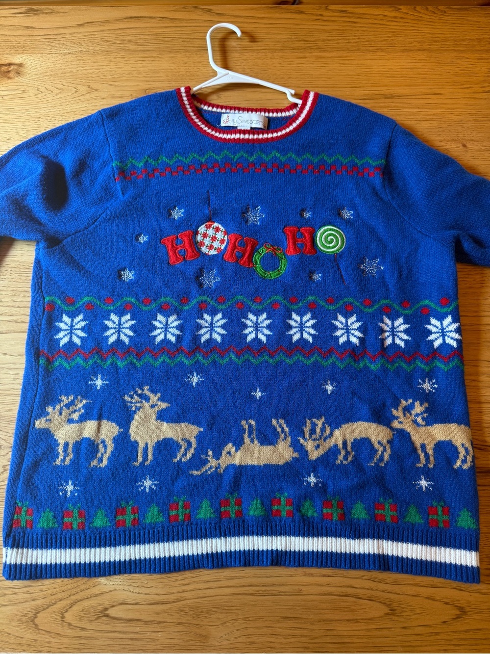 Jolly Sweaters Ugly Christmas sweater size XL